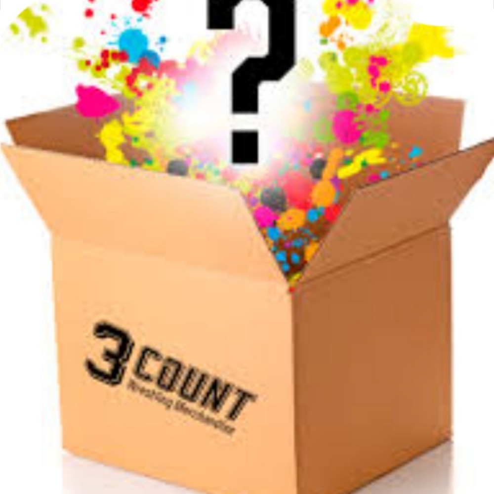 COPY - COPY - Mystery box of 5 brand new in package wwe figures